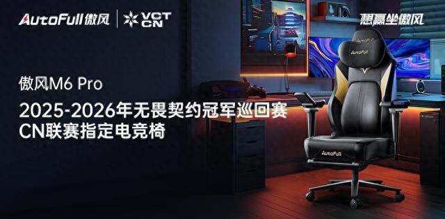 6无畏契约冠军巡回赛CN联赛指定电竞椅开元棋牌傲风正式成为2025-202(图4)