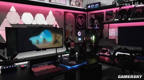 为什么能成为玩家的终极梦想开元棋牌花里胡哨的电竞房(图3)