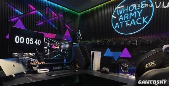 为什么能成为玩家的终极梦想开元棋牌花里胡哨的电竞房(图17)